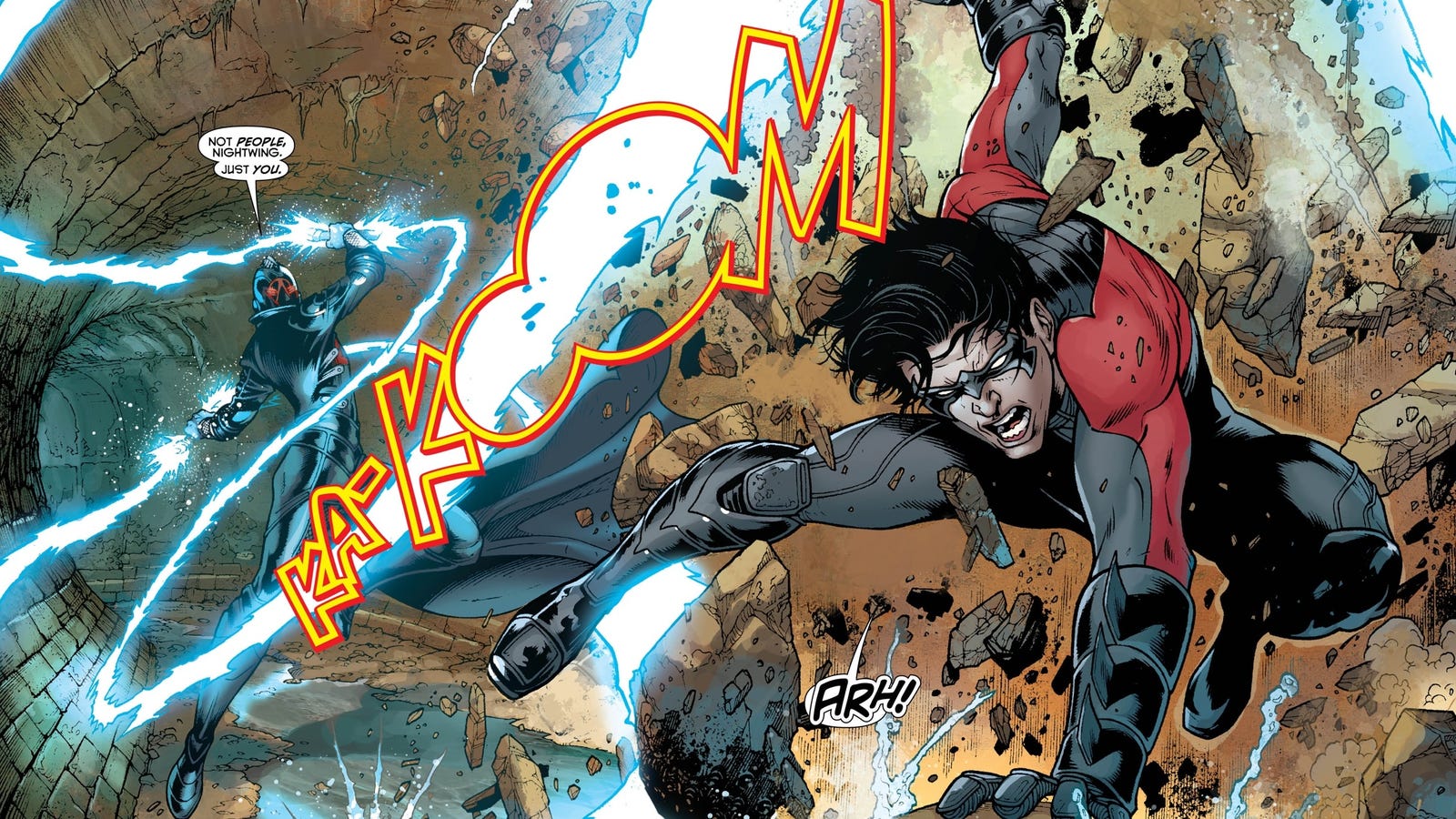 Dick Grayson Goes Underground In This Preview Of Nightwing 12