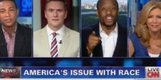 "The N Word" panelists (CNN)