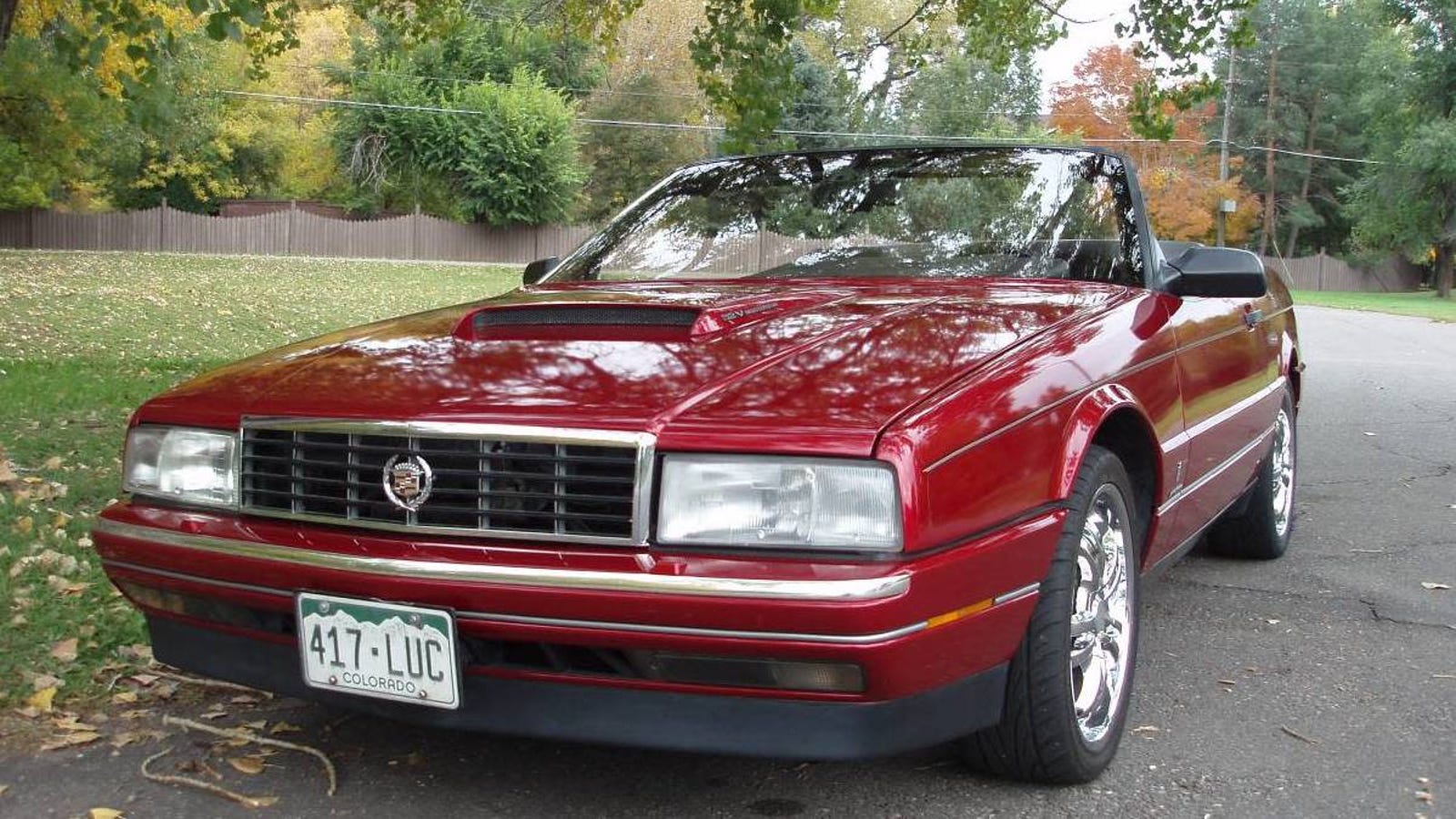 At $4,000, Is This 1993 Cadillac Allanté A Total Haute Rod?
