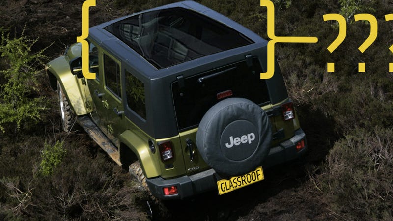 The New Jeep Wrangler S Roof May Do Three Things It S