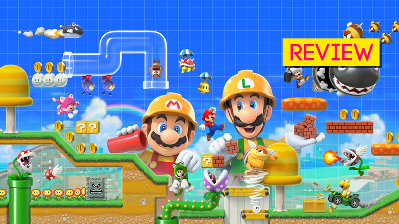 Super Mario Maker 2: The Kotaku Review