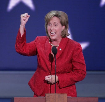 Illustration for article titled RNC Wannabe-Chairwoman Being Stalked by Socialism