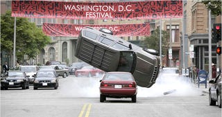 Illustration for article titled Fox Buying Carbon Offsets For 24 Car Crashes