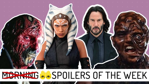 photo of Spoilers of the Week May 9-13 image