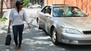 Still from street-harassment PSA (YouTube)