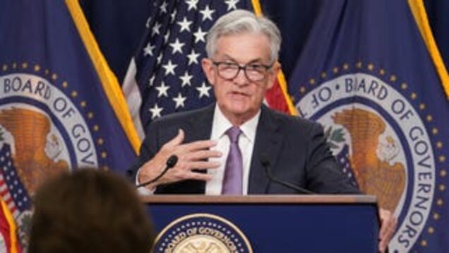 Fed officials predict interest rates hikes until 2023