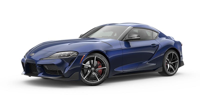 Illustration for article titled Technically, the New Supra is Actually an MR2