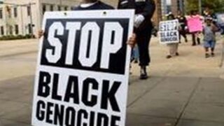 Screenshot from a video promoting an end to black-on-black crime. (YouTube)