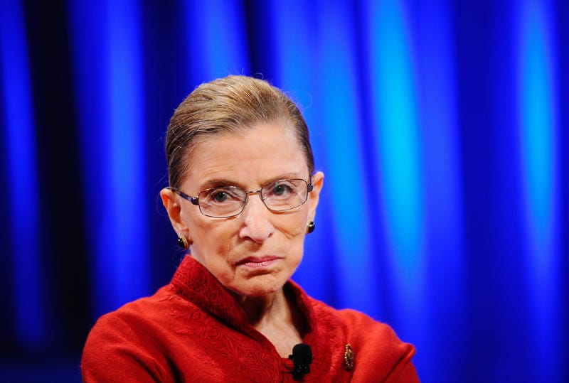 Illustration for article titled Ruth Bader Ginsburg: I've Got About 5 More Years on the Supreme Court Before I Retire