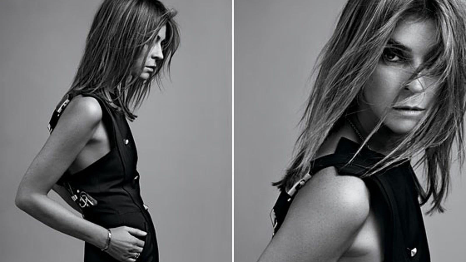 French Vogue Editor Carine Roitfeld Is Such A Terribly Deep Person 