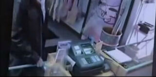 Screenshot of informant reportedly planting evidence at a black business in Schenectady County, N.Y. (YouTube)
