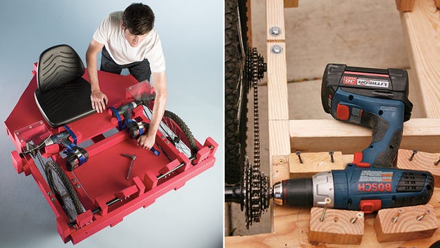 How To Build a Cheap(ish) Drill-Powered Go-Kart How To Build a Cheap(ish) Drill-Powered Go-Kart