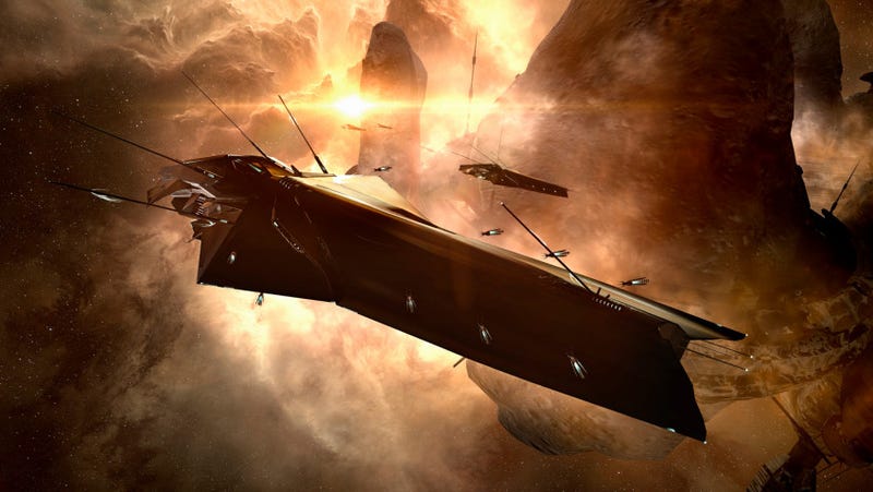 Illustration for article titled Another Alien Faction Is Waging War In EVE Online