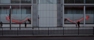 Illustration for article titled New UK Window Display Shows Fluorescent Human Veins