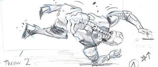 Illustration for article titled Iron Man Rolls With The Punches In Red-Hot New Storyboards And Set Video!