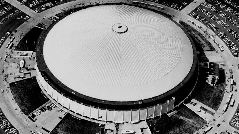 Illustration for article titled Cops Using Ground-Penetrating Radar To Find Astrodome Time Capsule