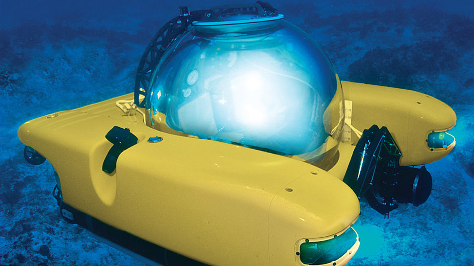 personal submarine rentals