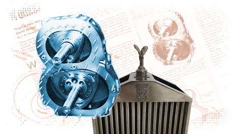 Once You Could Mow Your Lawn With A Rotary Engine