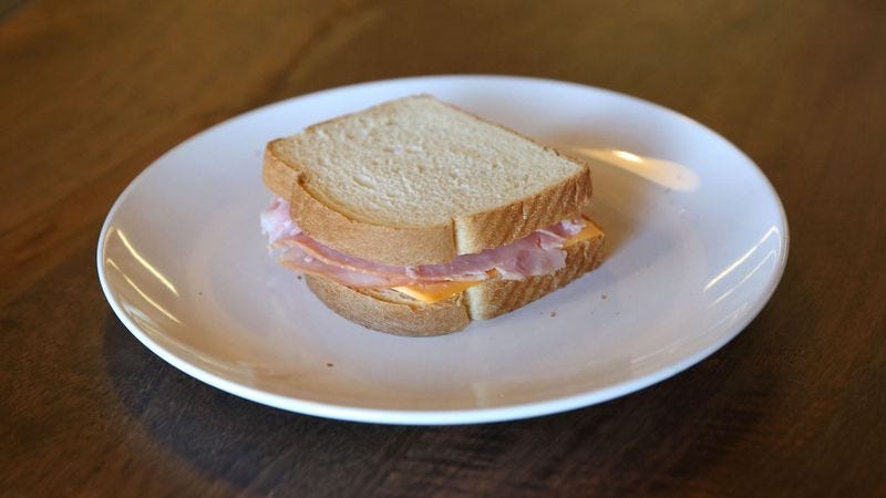 Illustration for article titled Report: Nothing Wrong With A Good Old-Fashioned Ham And Cheese Sandwich