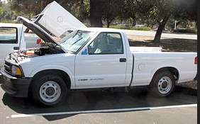 Illustration for article titled A vehicle you probably forgot existed... the FWD Chevy S10