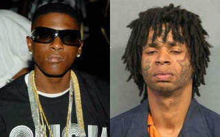 Lil Boosie (Ray Tamarra/Getty Images); Clyde Smith (Houma County)
