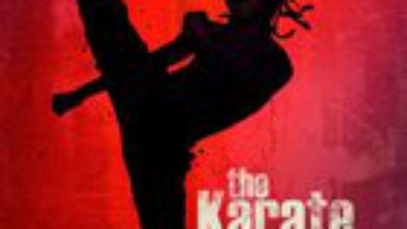 Illustration for article titled The Karate Kid