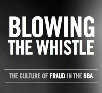 Illustration for article titled NBA Will Review Allegations In Donaghy Book It Sought To Quash