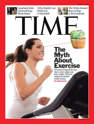 Illustration for article titled More Evidence Exercise Makes You Hungry, Not Thin