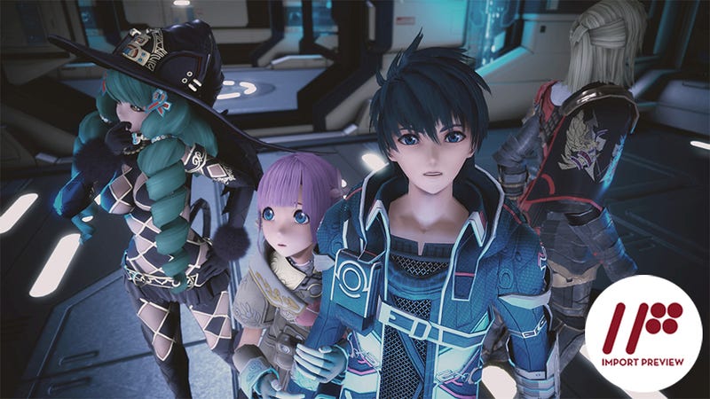 Illustration for article titled Star Ocean: Integrity and Faithlessness: The Kotaku Import Preview