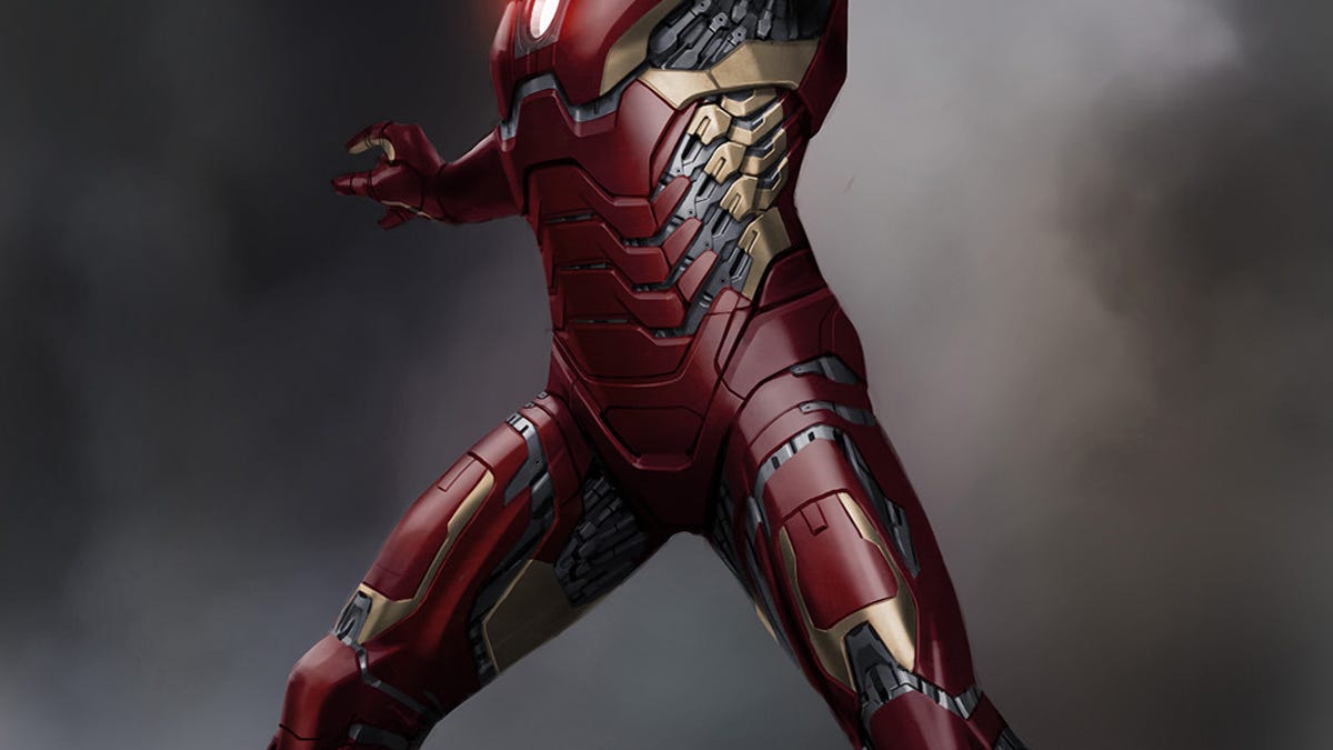 Iron Man Becomes A Guided Missile In Stunning New Concept Art