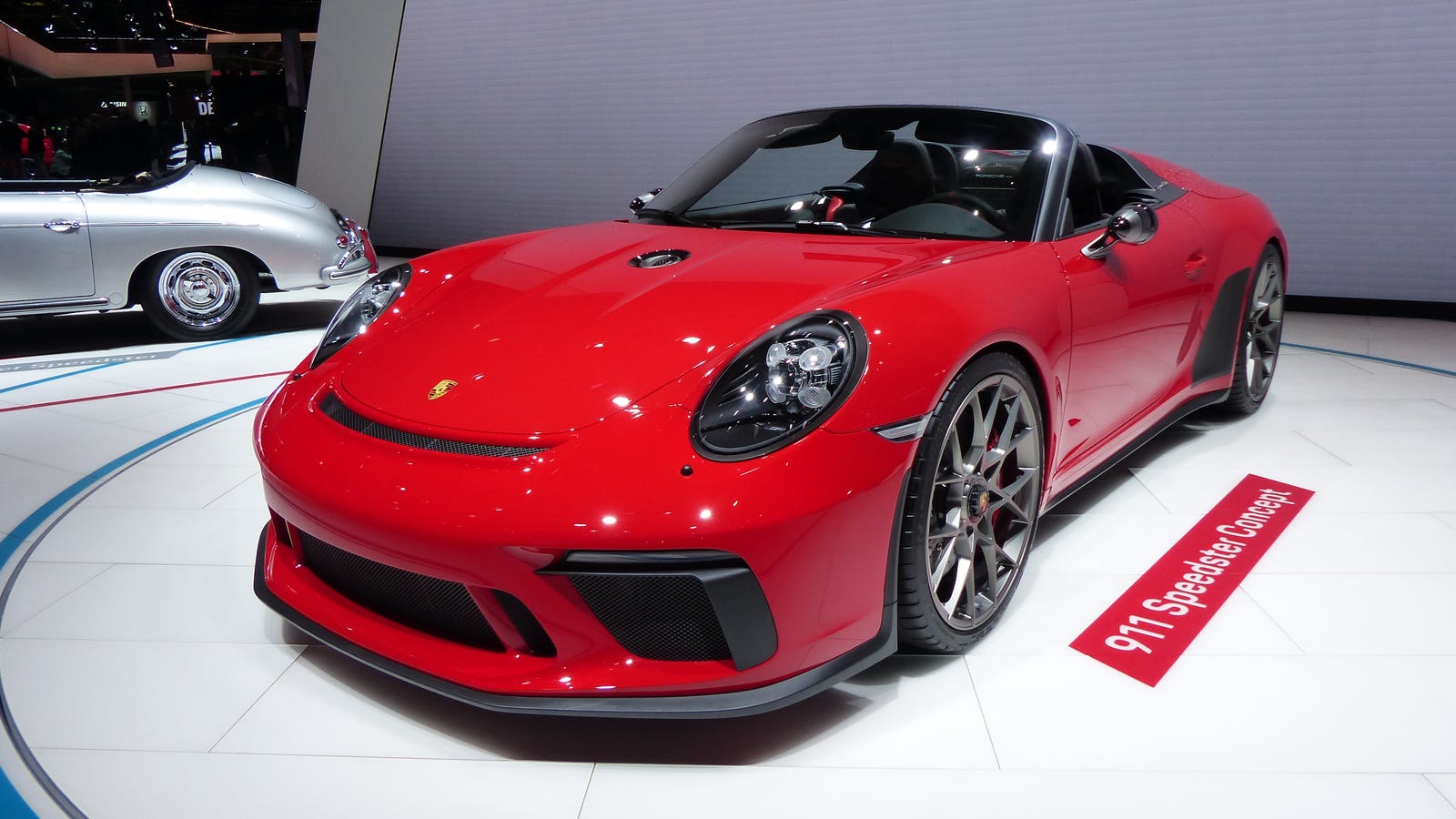 Porsche's Building a New 911 Speedster, But Only 1,948 of Them