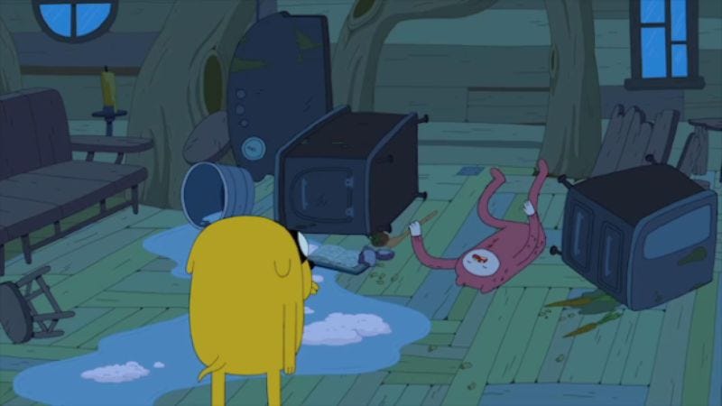 Illustration for article titled Adventure Time: “The Vault”