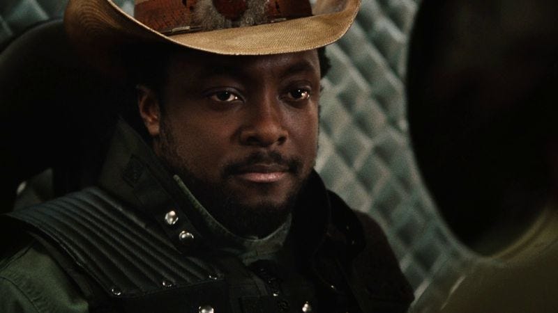 Znalezione obrazy dla zapytania wolverine origins will i am