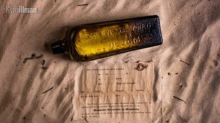 Record-Breaking 131-Year-Old Message in a Bottle Found on Australian Beach