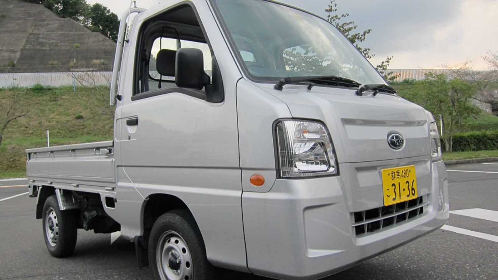 You Need Subaru S Versatile Little Sambar Pickup The