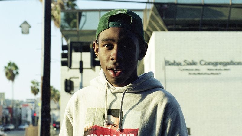 Illustration for article titled Tyler, The Creator: Wolf