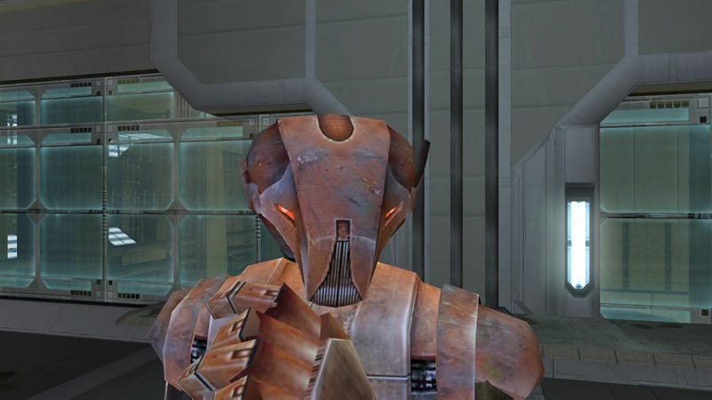 Illustration for article titled The Restored HK Factory in Knights of the Old Republic Feels Like DLC