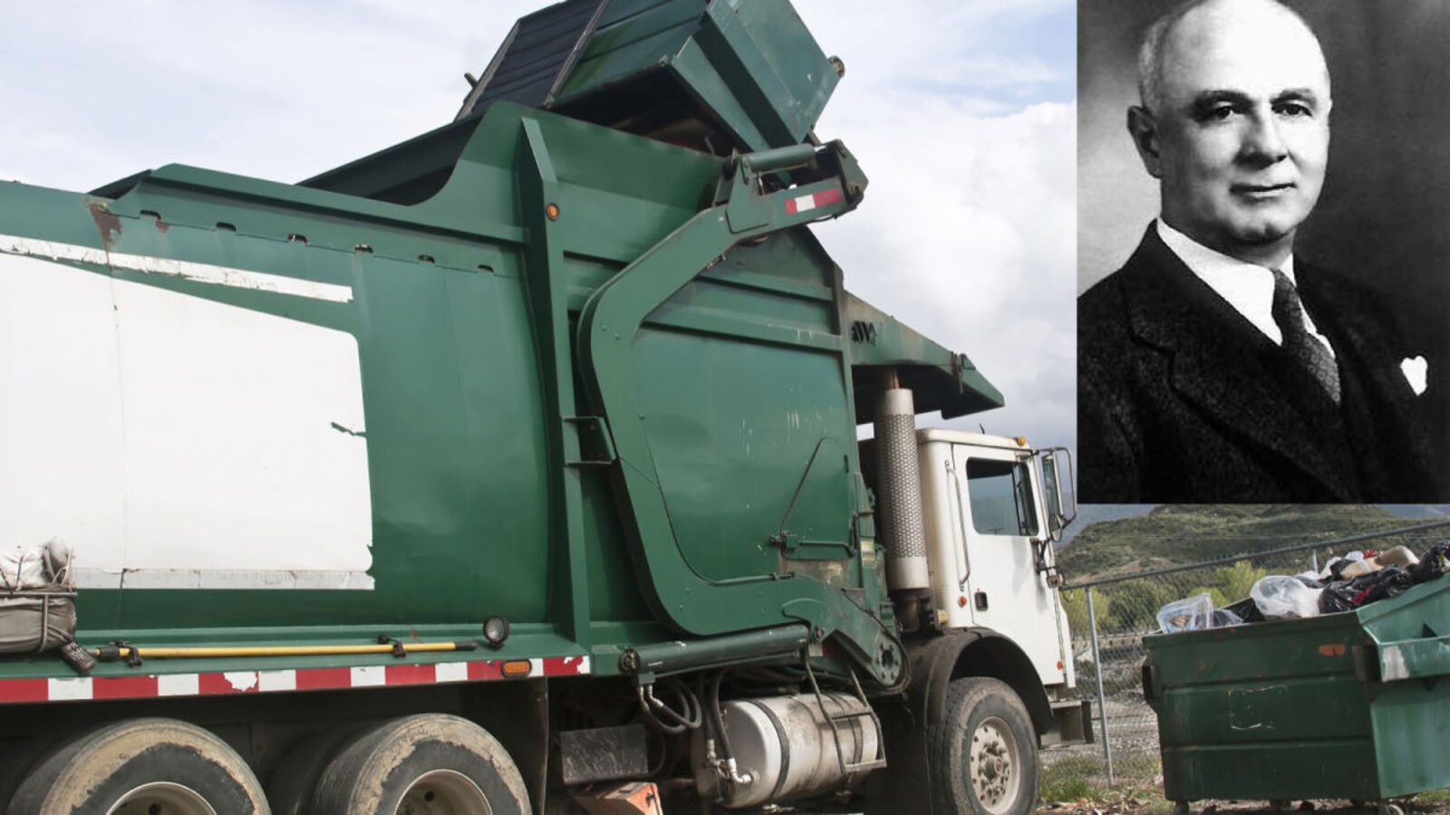 The Fascinating History Of The Garbage Truck And The Knoxville Mayor