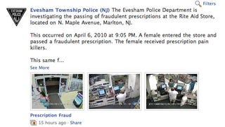 Illustration for article titled New Jersey Police to Shame Drunk Drivers on Facebook