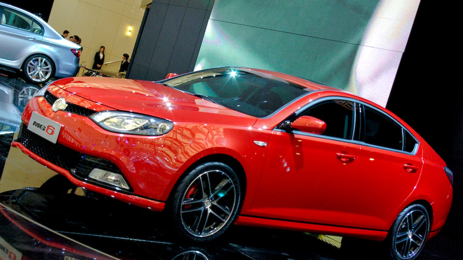 MG 6 машина