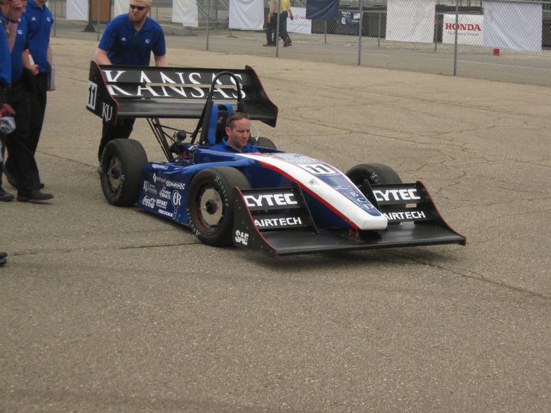 Illustration for article titled FSAE Michigan 2013