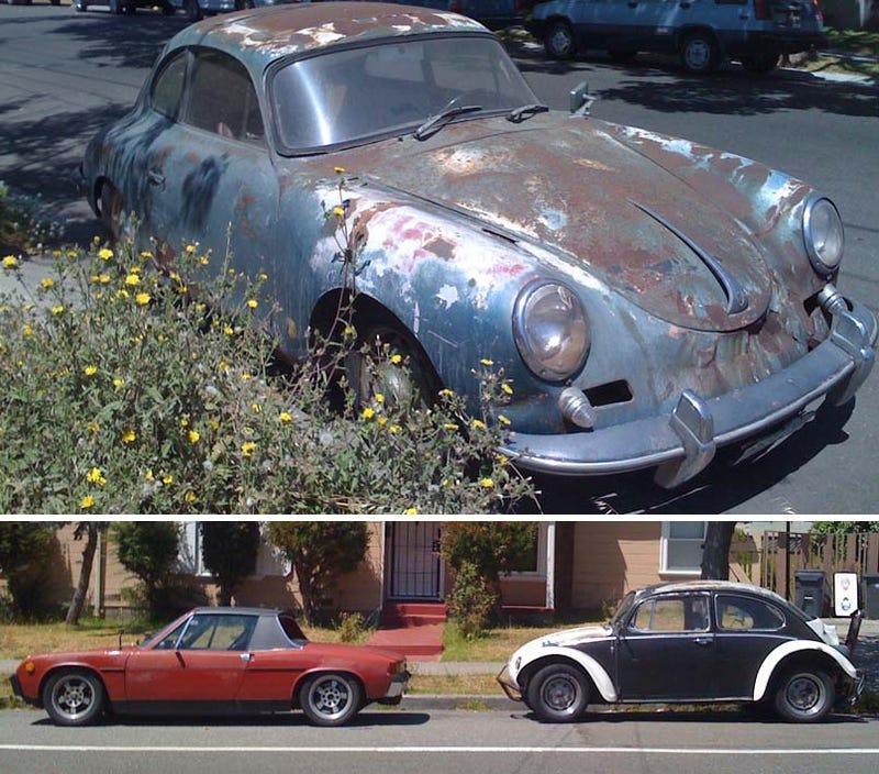 Illustration for article titled German Beaters Colonize The Streets Of Berkeley, France Considers Emergency Citroën Airlift