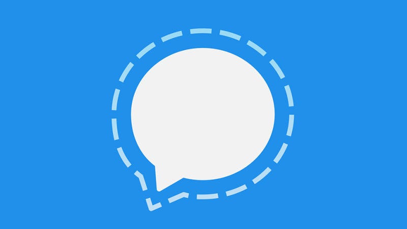 signal messenger open source