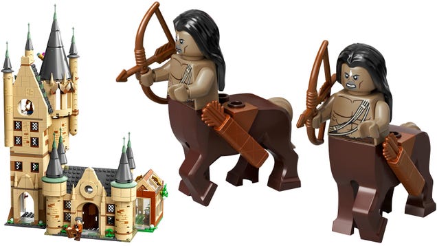 Lego's New Harry Potter Sets Finally Give the World Centaur Minifigures