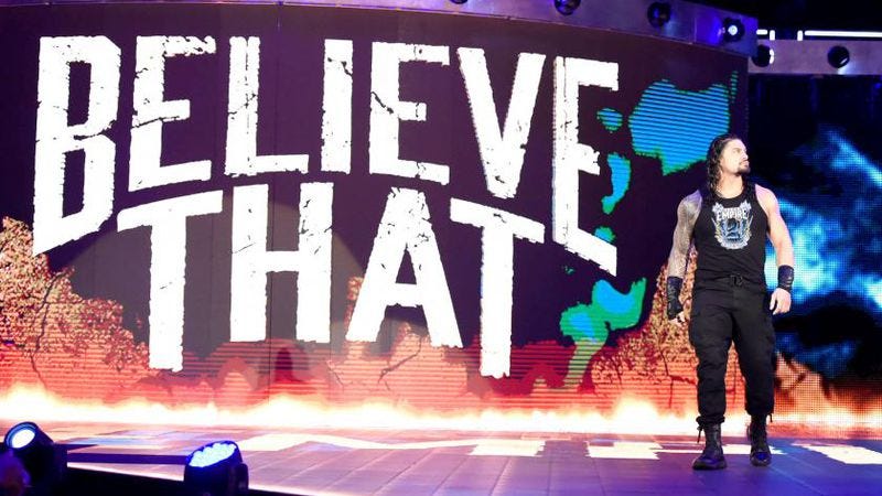 Illustration for article titled The New Era is still nothing but a slogan on Raw