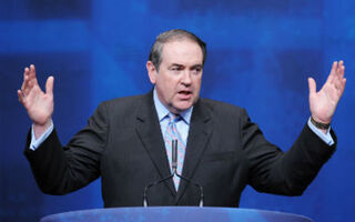 Mike Huckabee (Mandel Ngan/AFP/Getty Images)