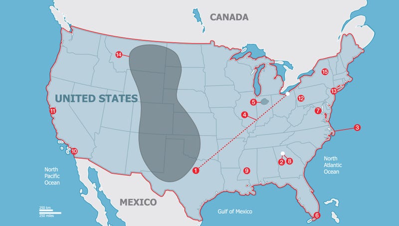 Illustration for article titled Tracking Ebola In The U.S.
