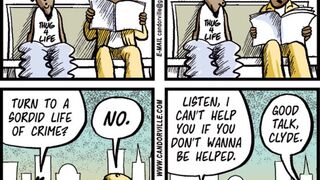 Illustration for article titled Candorville: Money Making Schemes