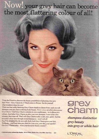 Illustration for article titled Gray Hair: "Your Most Flattering Color Of All!"