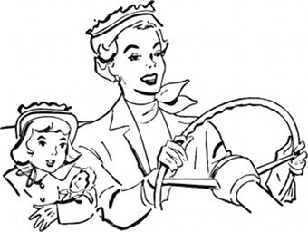 Illustration for article titled It's Scary When Daddy Drives